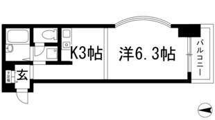 ラヴィータ箕面の物件間取画像